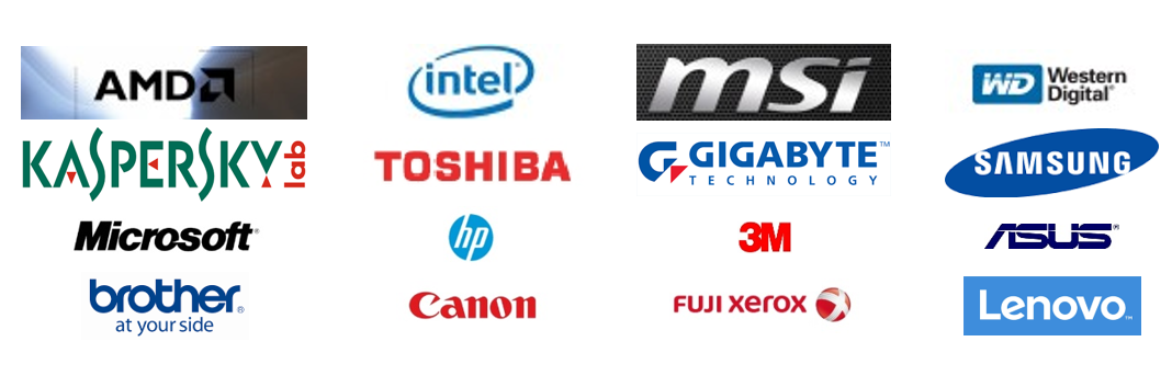 Illustration representing hardware and software solutions
